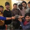 Manoj Kumar Birthday Celebrated  With Friends At Producer Actor Anil Samrat‘s Office