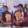 Bhojpuriya Kaka Arun Singh And Actor Dev Singh Honoured With Uttar Bhartiya Gaurav Sanman