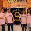 Dancer and Choreographer Varsha Naik lead a dance fitness event to support Breast Cancer Research program