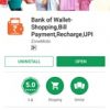 Bank of Wallet App Progressive On Google Play Store | Install and Get 100% Cashback On First Purchase