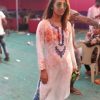 Actress Heena Panchal Celebrate The Festival of Colours