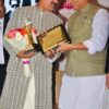 Mega Star Ravi Kishan  Awarded The – Uttar Pradesh Pride Award – By Union Home Minister Rajnath Singh