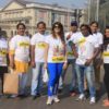 FitIndia – MedscapeIndia seize the attention with their uniqueness  in Tata Mumbai Marathon