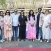 Priyaank Sharma and Riva Kishan kickstart shooting of their debut film, Sab Kushal Mangal