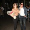 Spotted – Hollywood Italian Actress Antonella Salvucci At The Airport