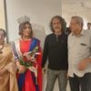 Dr  Naavnidhi K Wadhwa Inaugurates Tabassum Art Exhibition Nostalgia