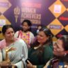 Shabnam Parveen  Co-founder Of Nexcinema Conferred With The Award  Of Lokmat Women Achievers of Mumbai 2021