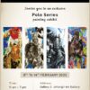 Polo Series –  An Exhibition of Paintings By prominent artist M Narayan in Jehangir Art Gallery