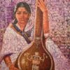 Chitralatika – An exhibition showcasing the journey of Bharat Ratna Lata Mangeshkar ji by Artist Ramkripal Namdeo