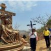 Stations of The Cross  at Don Bosco Centre Karjat Draws Pilgrims And Nature Lovers