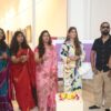 The Exhibition of Famous Painter Sarika Banka’s paintings SATV Inaugurated at Nehru Center Mumbai