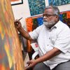 SPECTRUM Solo Show of Drawings & Paintings by veteran artist Prakash Bhise in Jehangir