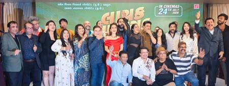 લંડનમાં શૂટ થયેલી ગુજરાતી ફિલ્મ “લાયક નાલાયક”નું ટીઝર, ટ્રેલર, પોસ્ટર અને સંગીત ભવ્ય સમારોહમાં લોન્ચ