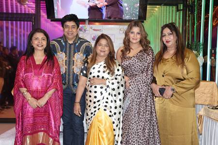 Kakali Bhattacharya Unveils Glam Beat 2.0 With Archana Gautam, Mehjabeen Khan, Nandita Puri And RJ Anurag Pandey In Mumbai