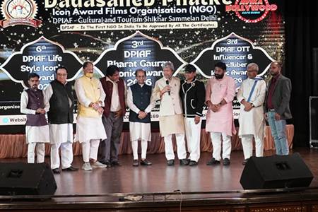 Kalyanji Jana’s 5th Bharat Gaurav Icon Award 2026 Held In Delhi