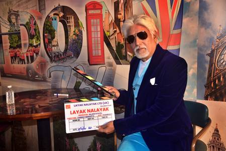 Yagnesh Sharma Is Actor Of Rare Calibre, Also  Entrepreneur & Social Worker,  His Gujarati Film Layak Nalayakk  Released Successfully Recently