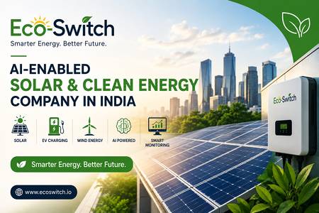 Ecoswitch Expands As An AI-Enabled Solar & Clean Energy Company In India