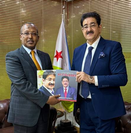 Indo–Djibouti Film And Cultural Forum Inaugurated At Embassy Of Djibouti