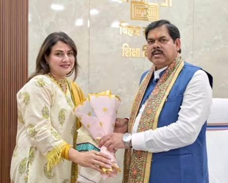पढ़ेगी बेटियां, बढ़ेगी बेटियां, लड़ेगी बेटियां, अब नहीं डरेगी बेटियां : पाखी हेगड़े