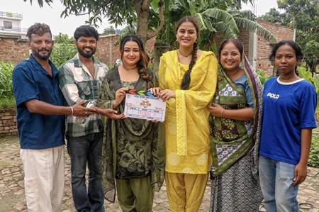 यामिनी सिंह ने शुरू किया प्रोड्यूसर विद्या मौर्य, डायरेक्टर चंदन सिंह की 11 में से 5वीं भोजपुरी फ़िल्म ‘साथी सुख दुख के’ की शूटिंग