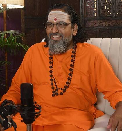 Anuja Sahai Explores Spiritual Wisdom With Swami Abhedananda On Articulate With Anuja