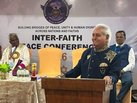 WORLD NEWS | NEW YORK : His Eminence Prof. Dr. Madhu Krishan Leads A Series Of Global Peace And Education Initiatives Across India To Mark Teachers’ Day 2026