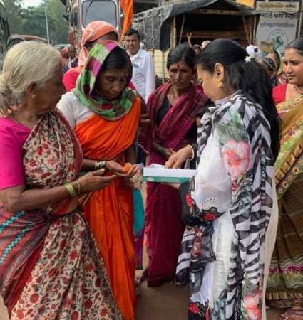 RPI के 69वें वर्धापन दिन पर वाशी में भव्य आयोजन, पुणे में संघमित्रा ताई गायकवाड़ के सेवा उपक्रम